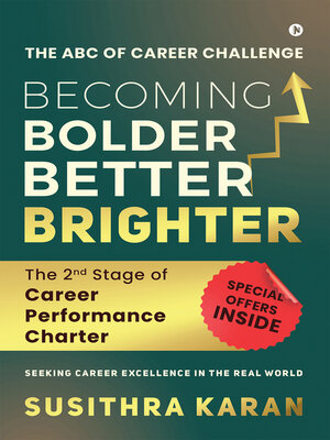 cover image of Becoming Bolder Better Brighter